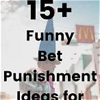 bet ideas for losers